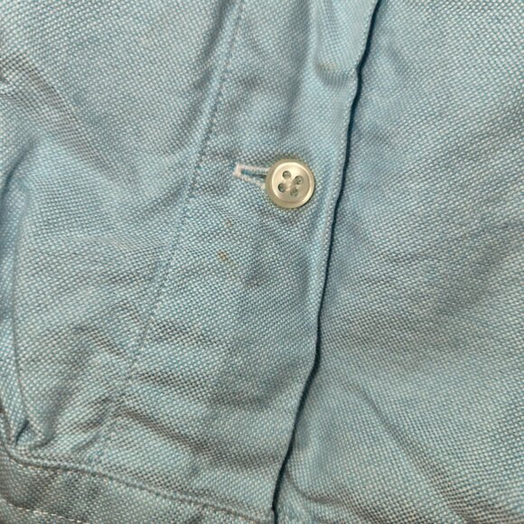 Polo Ralph Lauren Men’s Classic Fit Button Down Shirt Aqua Turquoise Large READ - Picture 3 of 7